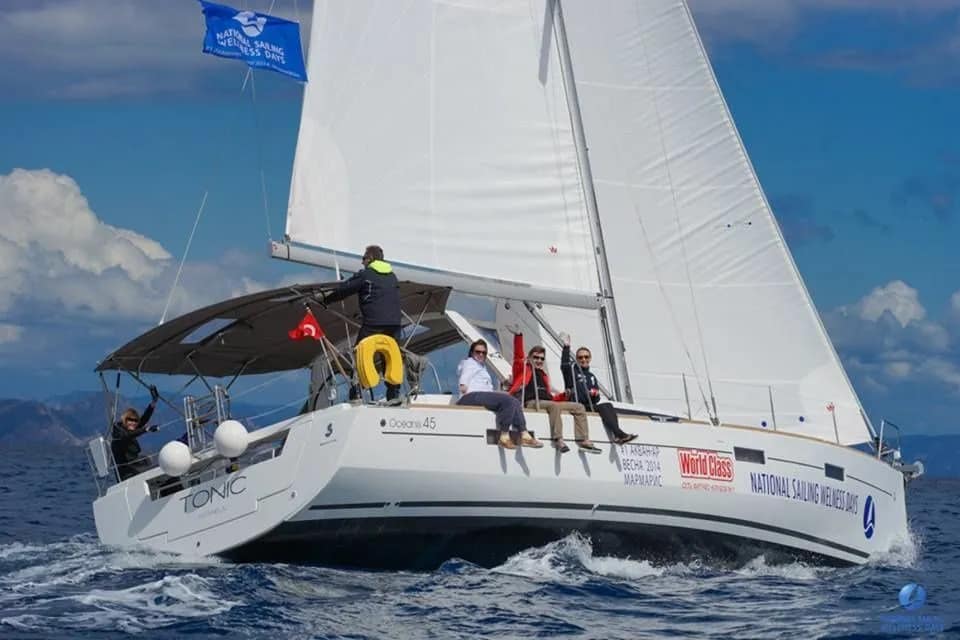 Beneteau Oceanis 45