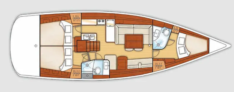 Viento: Modern Comfort & Sleek Sailing - Fotoğraf 2