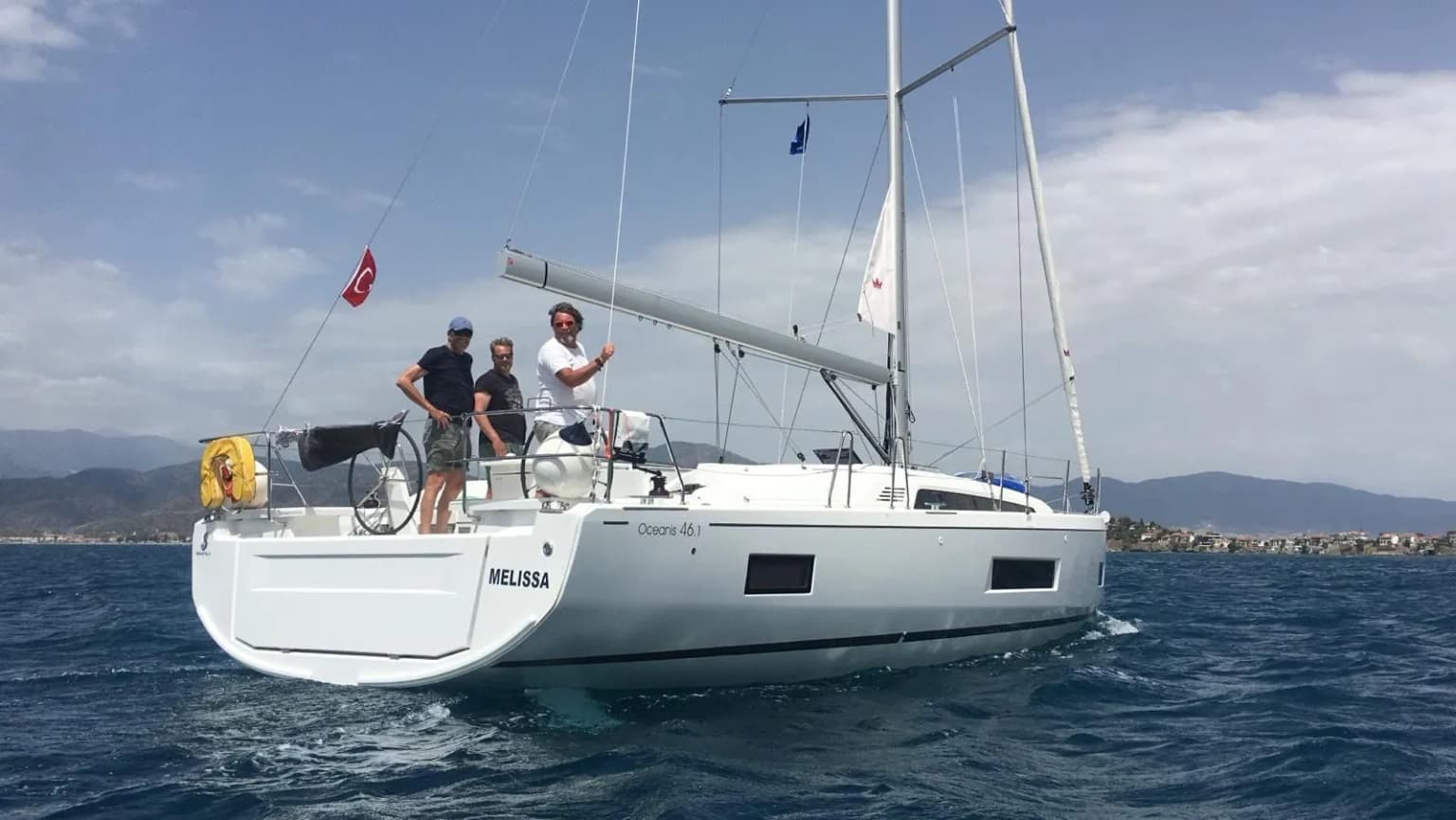 Melissa: Stylish Comfort & Spacious Sailing - Fotoğraf 3