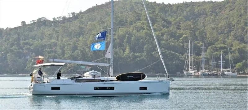 Melissa ile Fethiye'de Konforlu Yelken Keyfi - Fotoğraf 4