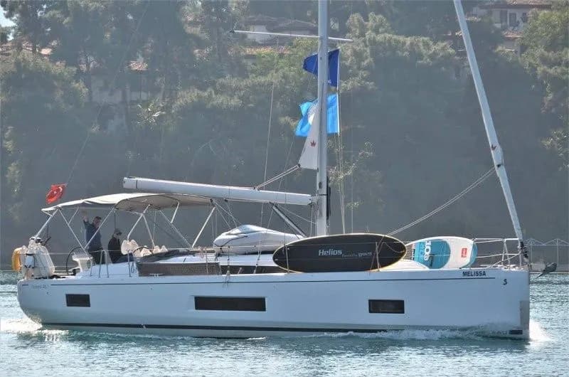 Melissa ile Fethiye'de Konforlu Yelken Keyfi - Fotoğraf 1