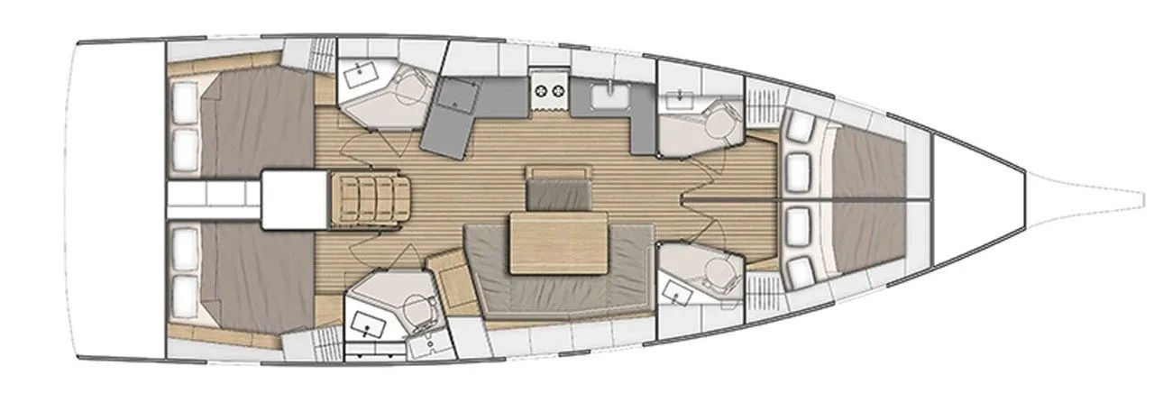 Sail Delta: Komfort & Abenteuer auf See - Fotoğraf 2