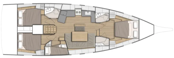 West: Spacious Comfort & Sleek Sailing - Fotoğraf 2