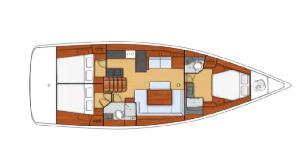 Dream Atlas: 15m Sailing Yacht in Bodrum - Fotoğraf 2