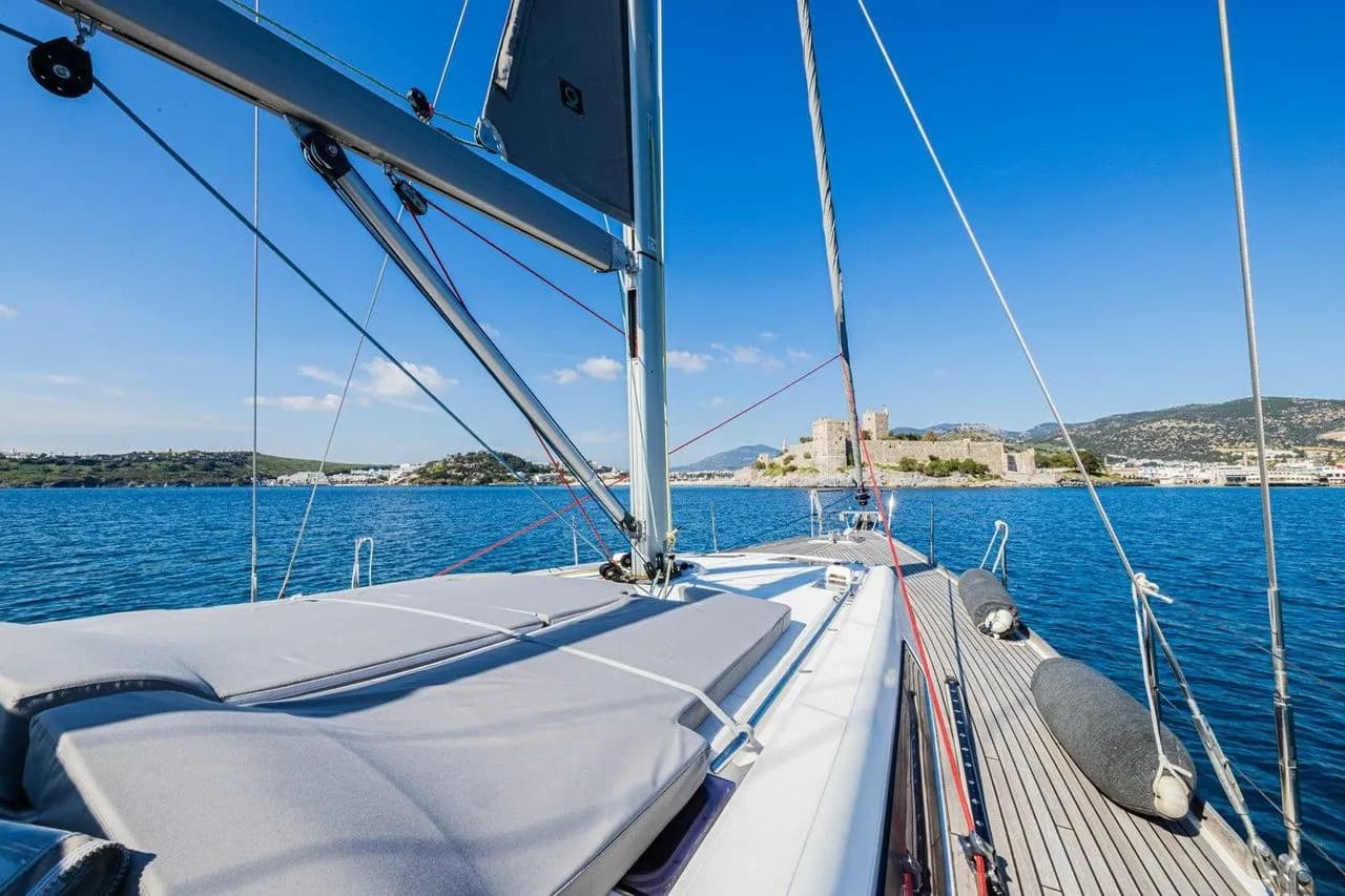 Dream Atlas: 15m Sailing Yacht in Bodrum - Fotoğraf 4