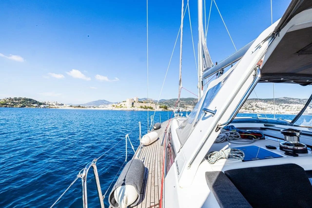 Dream Atlas: 15m Sailing Yacht in Bodrum - Fotoğraf 5
