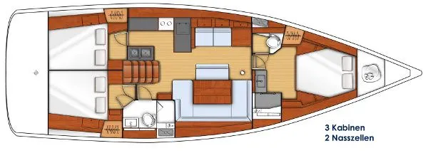 Tundra Oceanis 48: Konforlu ve Maceralı Yelken Keyfi - Fotoğraf 2