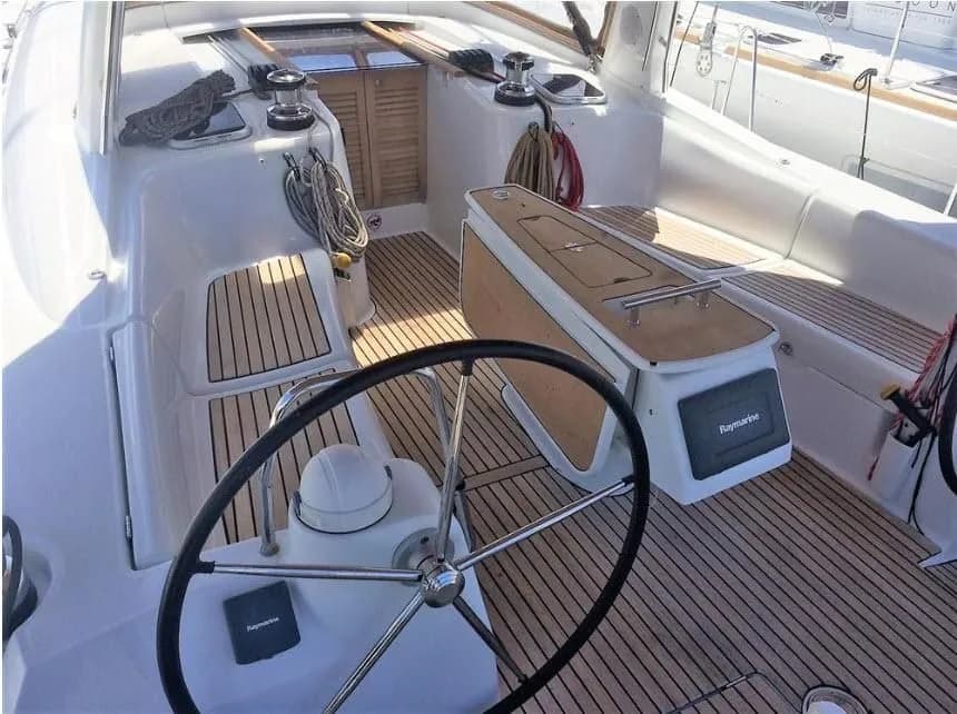 Aida: Oceanis 50 - 5 Cabins, Marmaris - Fotoğraf 3