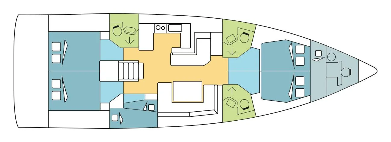 Beneteau Oceanis 51