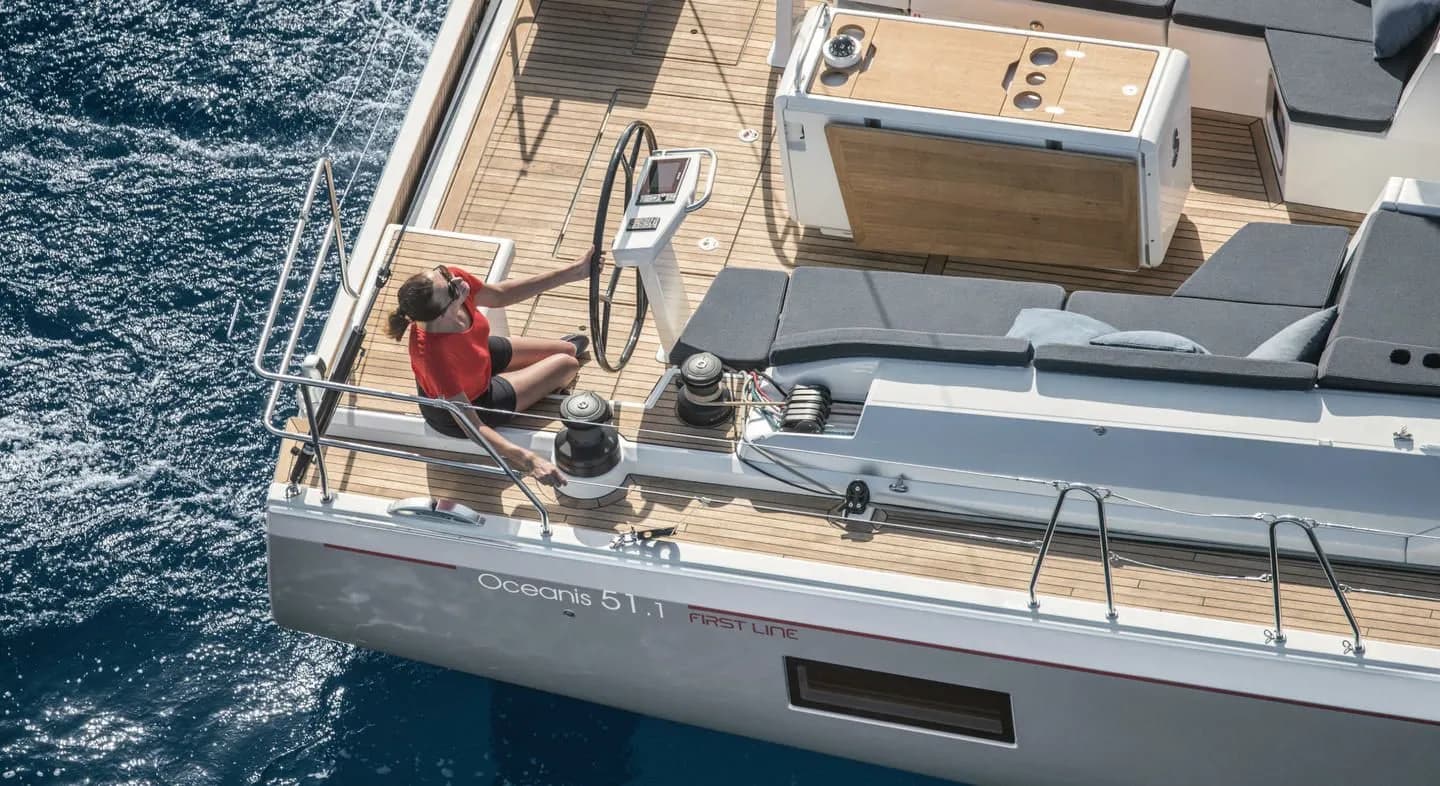East: Beneteau Oceanis 51.1 – Простор и комфорт - Fotoğraf 5