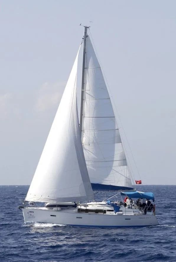 Liberte: Spacious 3-Cabin Sailing Yacht in Orhaniye - Fotoğraf 3