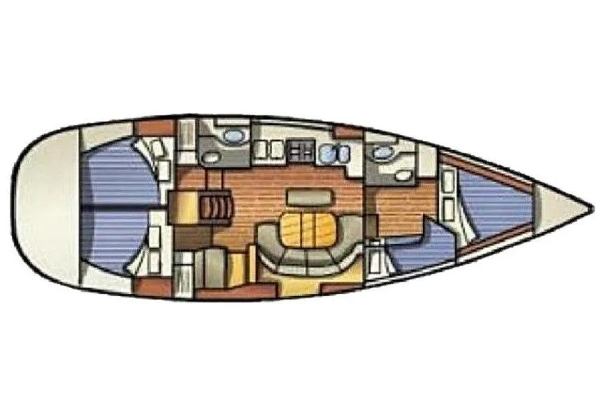 Burda: Spacious Sailing Yacht with Oven & Dinghy - Fotoğraf 2