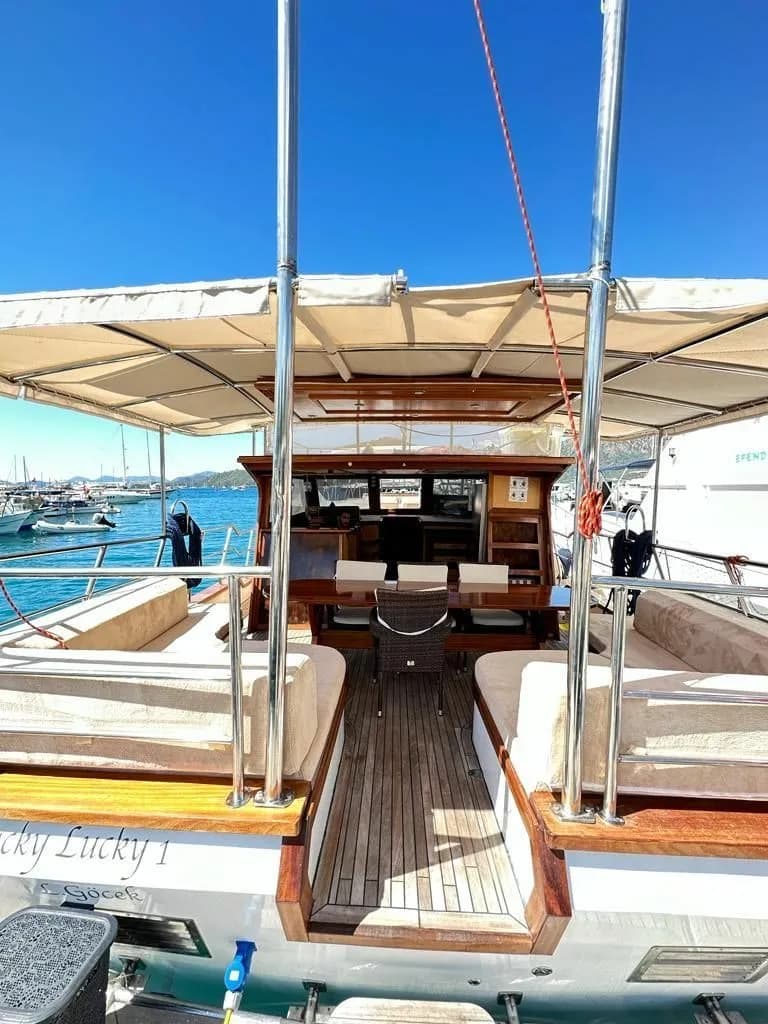 Lucky Lucky 1: Gocek Gulet with AC & Wi‑Fi - Fotoğraf 3