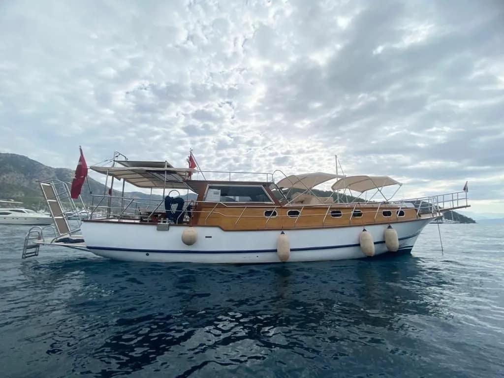 Explore Göcek on a 15m Rental Gulet