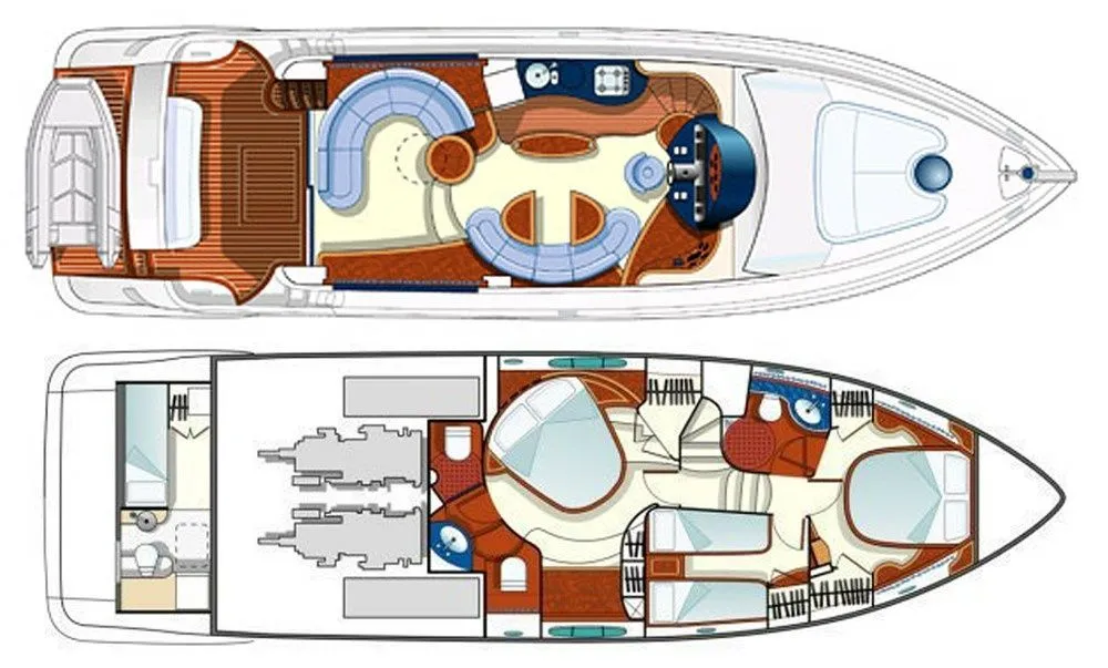 Cleopatra: Luxe Motor-Yacht with Water Sports - Fotoğraf 2