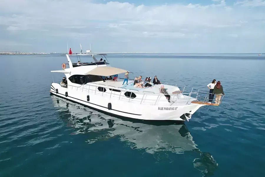 Antalya 19m Kiralık Tekne
