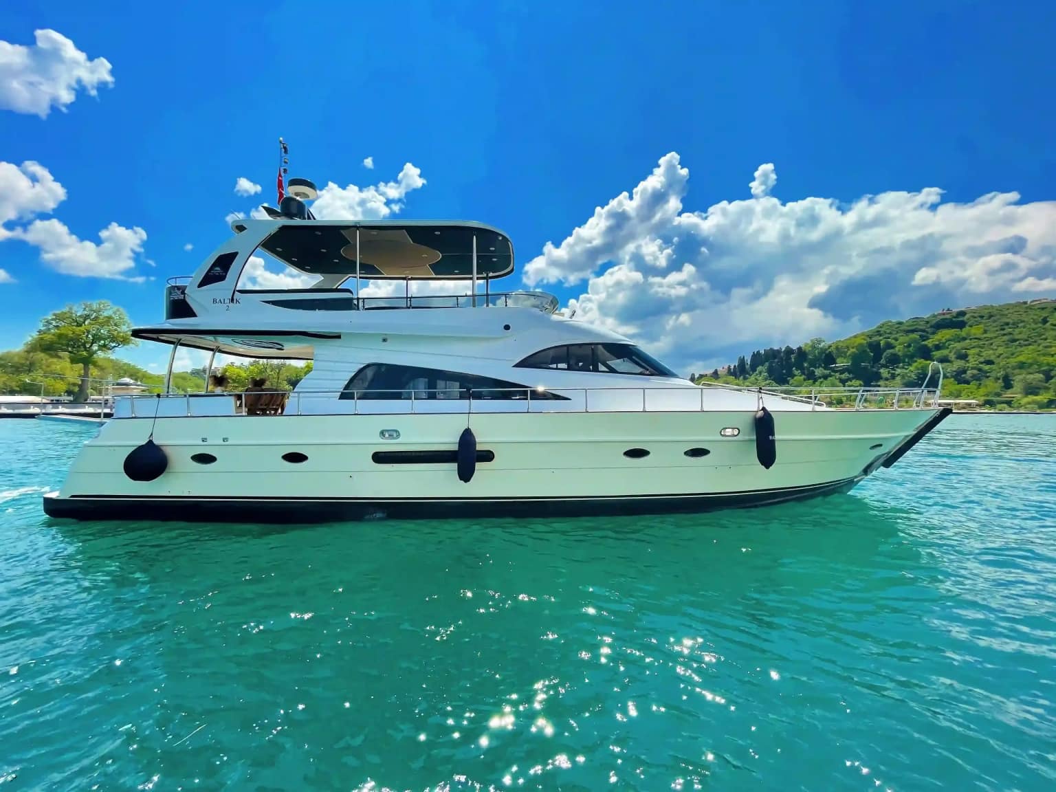Rent a 22m Boat in Istanbul