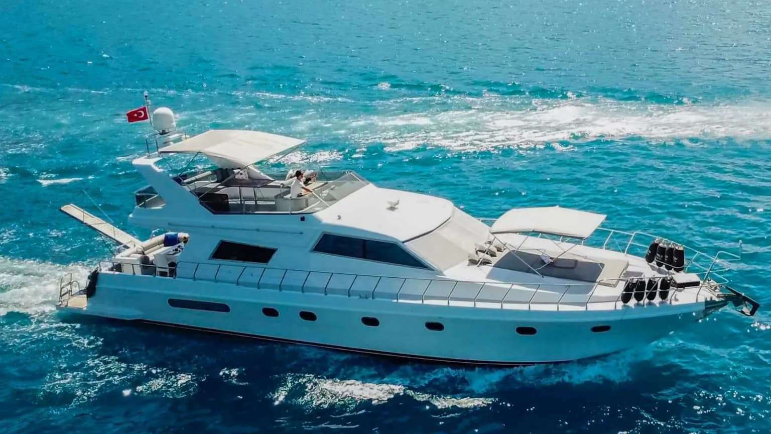 Göcek 22m Motoryat Kiralık