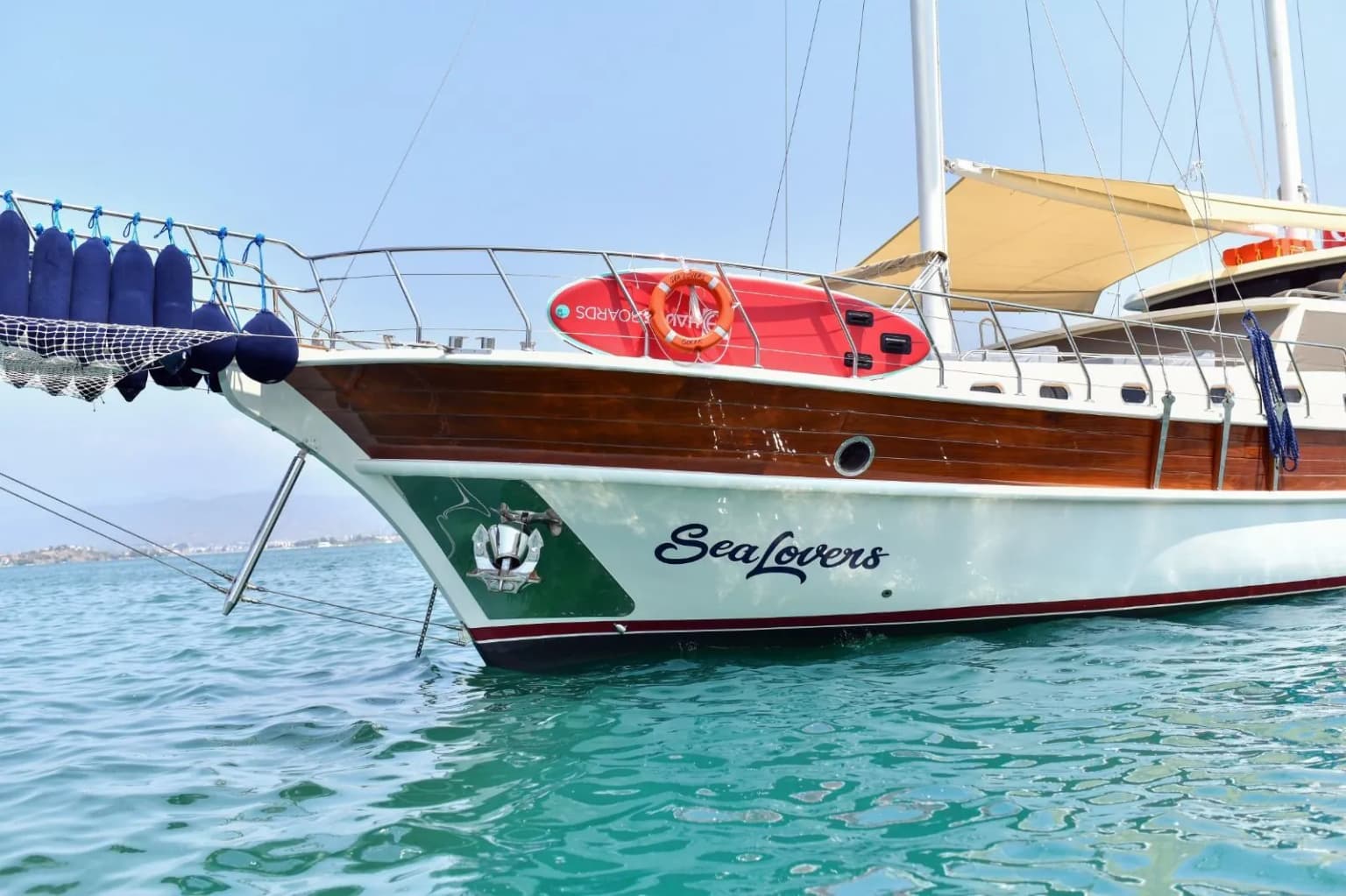 Sealovers Gulet: 6 Cabins, Water Sports & Comfort - Fotoğraf 4