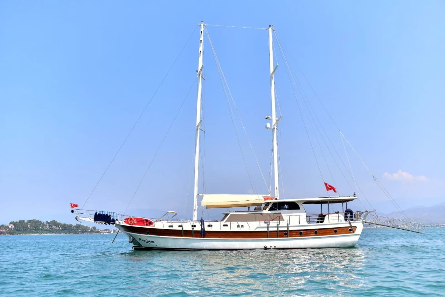 Sealovers Gulet: 6 Cabins, Water Sports & Comfort - Fotoğraf 1
