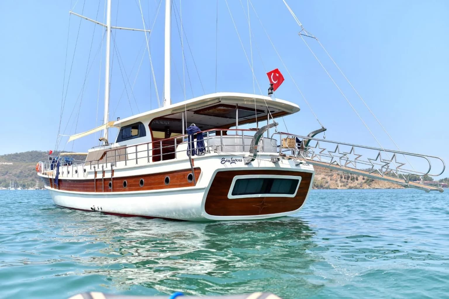Sealovers Gulet: 6 Cabins, Water Sports & Comfort - Fotoğraf 2