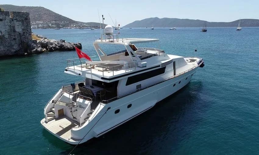 Bodrum 25.5m Motoryat Kiralık