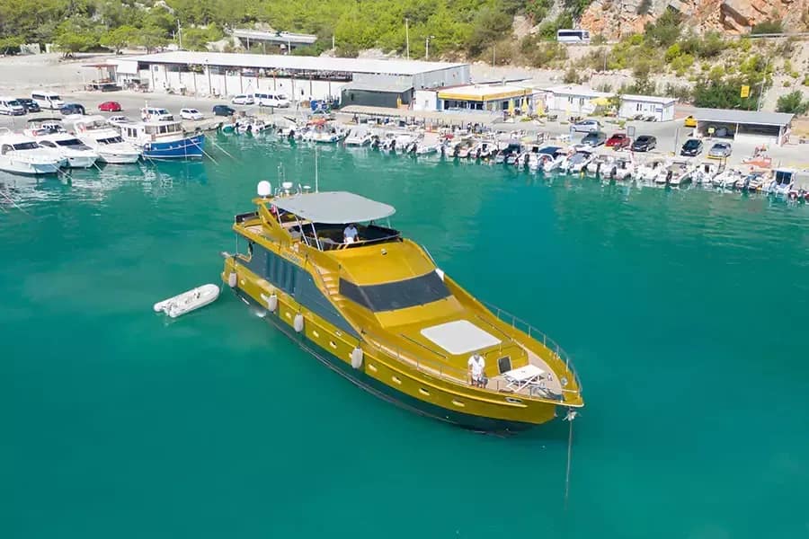 Antalya 29m Motoryat Kiralık