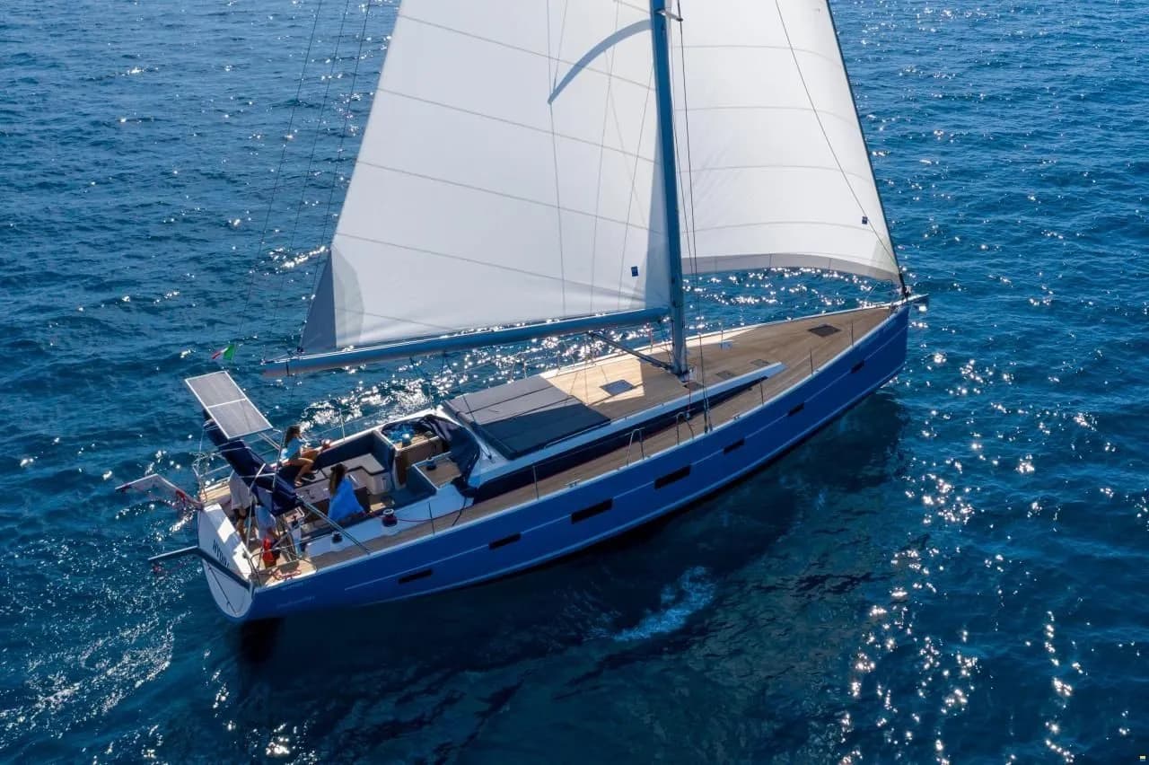 Kaiba 54: Spacious Comfort & Modern Sailing - Fotoğraf 4