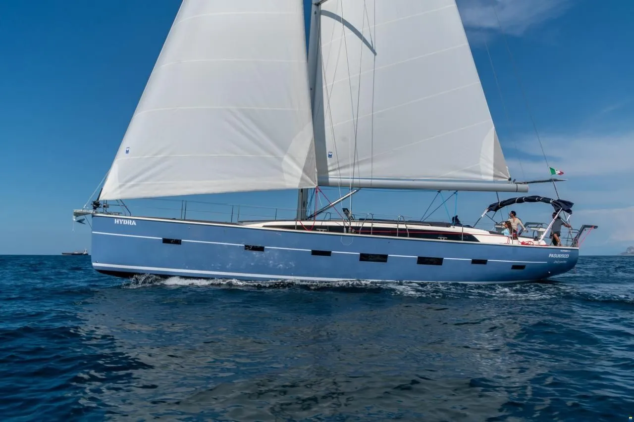 Kaiba 54: Spacious Comfort & Modern Sailing - Fotoğraf 5
