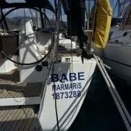 Babe 335: Komfort & Segelspaß in Marmaris - Fotoğraf 4