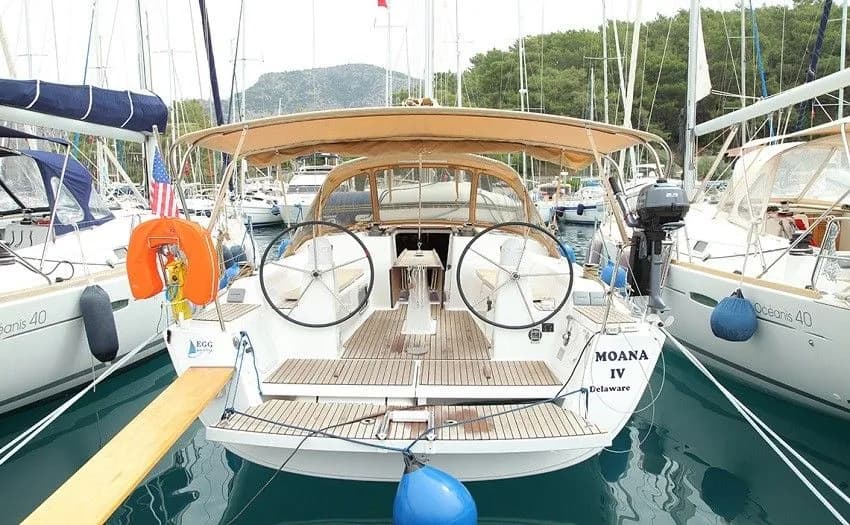 Lemar 335: Cozy Sailing Escape in Marmaris - Fotoğraf 3