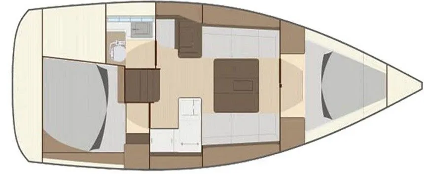 Lemar 335: Cozy Sailing Escape in Marmaris - Fotoğraf 2