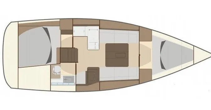 Moon River: Cozy 2-Cabin Sailing Escape - Fotoğraf 2