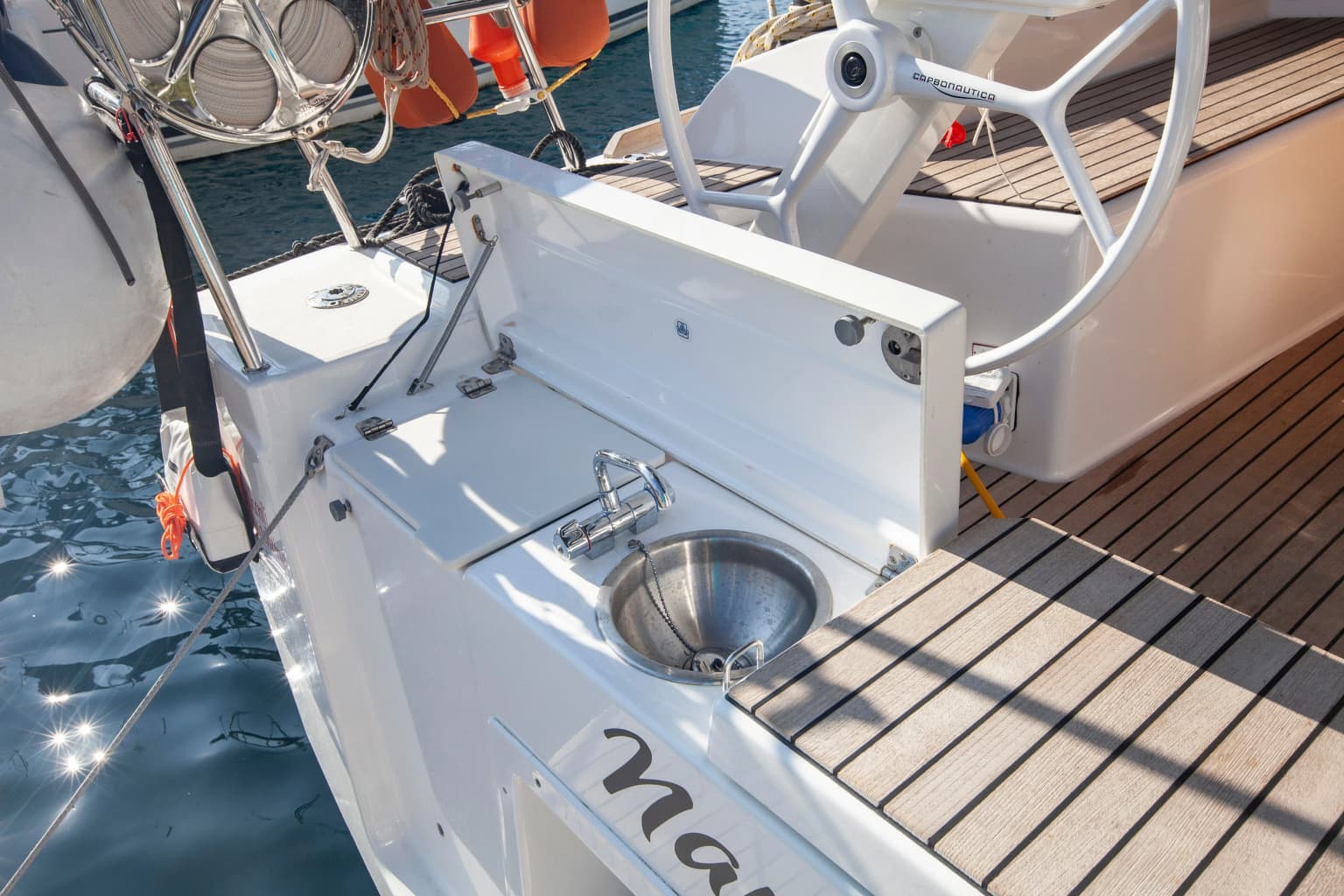 Nautilus 360: Konforlu 2 Kabinli Yelken Keyfi - Fotoğraf 4
