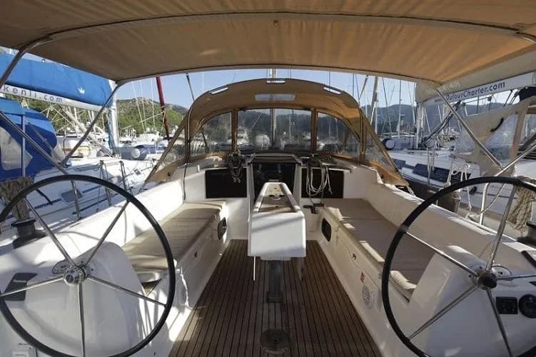 Calypso 382: Stylish Comfort & Sailing Fun - Fotoğraf 5