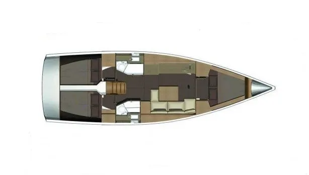 Calypso 382: Stylish Comfort & Sailing Fun - Fotoğraf 3