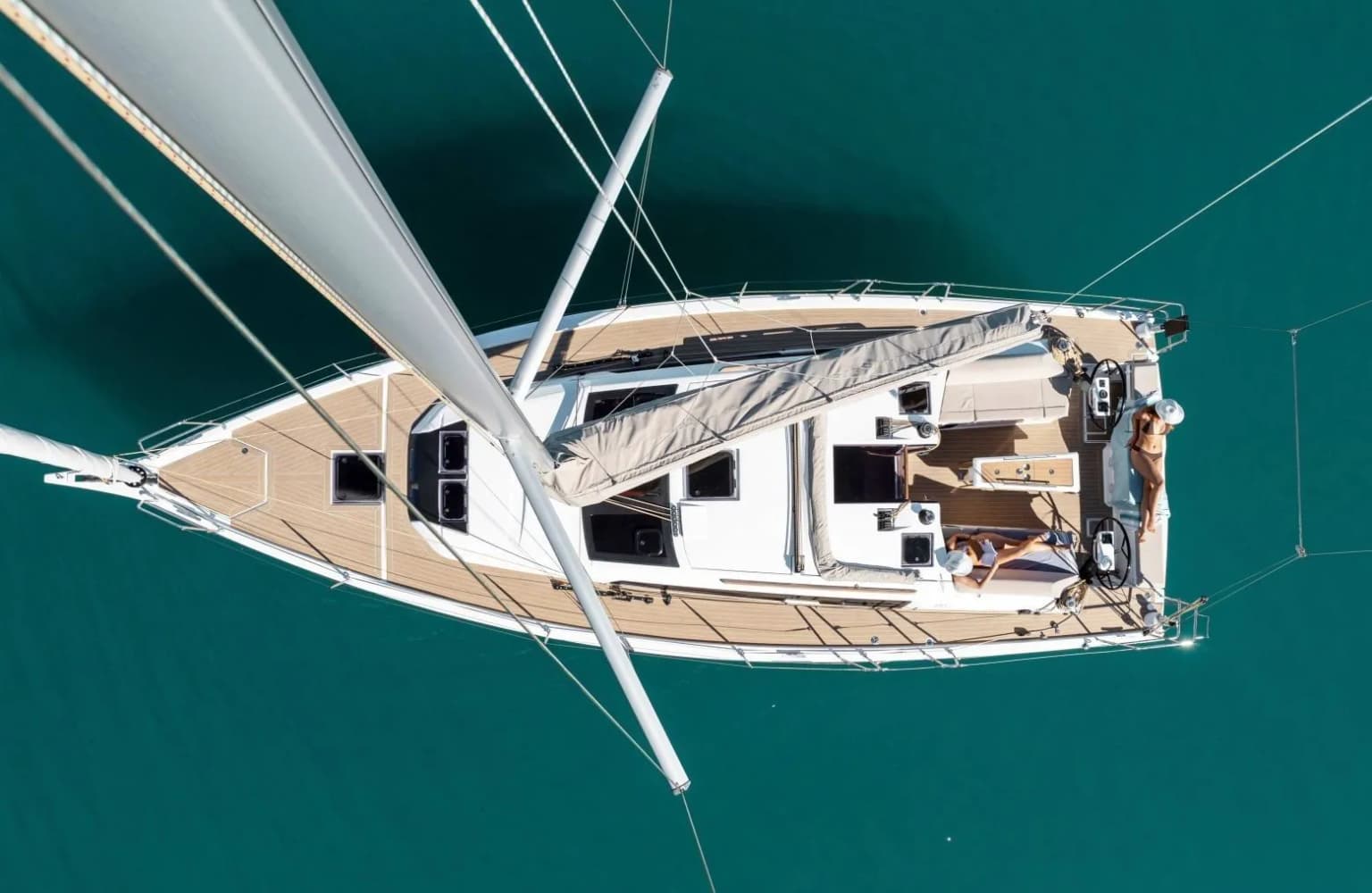 Cordelia 390: Komfort & Segelspaß in Marmaris - Fotoğraf 5