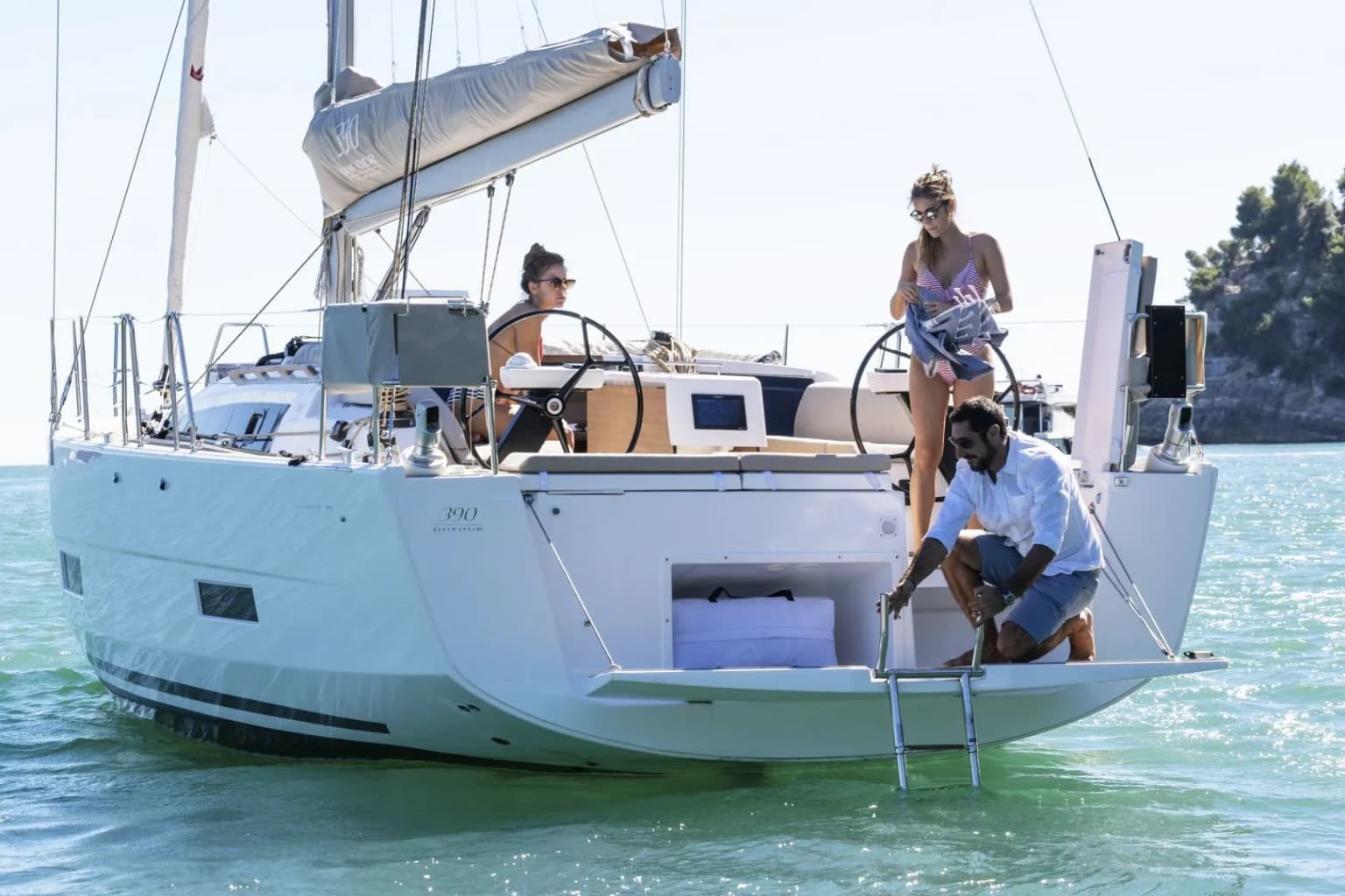 Cordelia 390: Marmaris'te Konforlu Yelken Keyfi - Fotoğraf 3