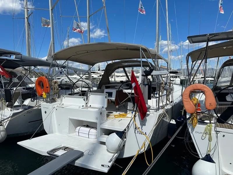 Joy 5: Fethiye'de 12m Yelkenli - Fotoğraf 1