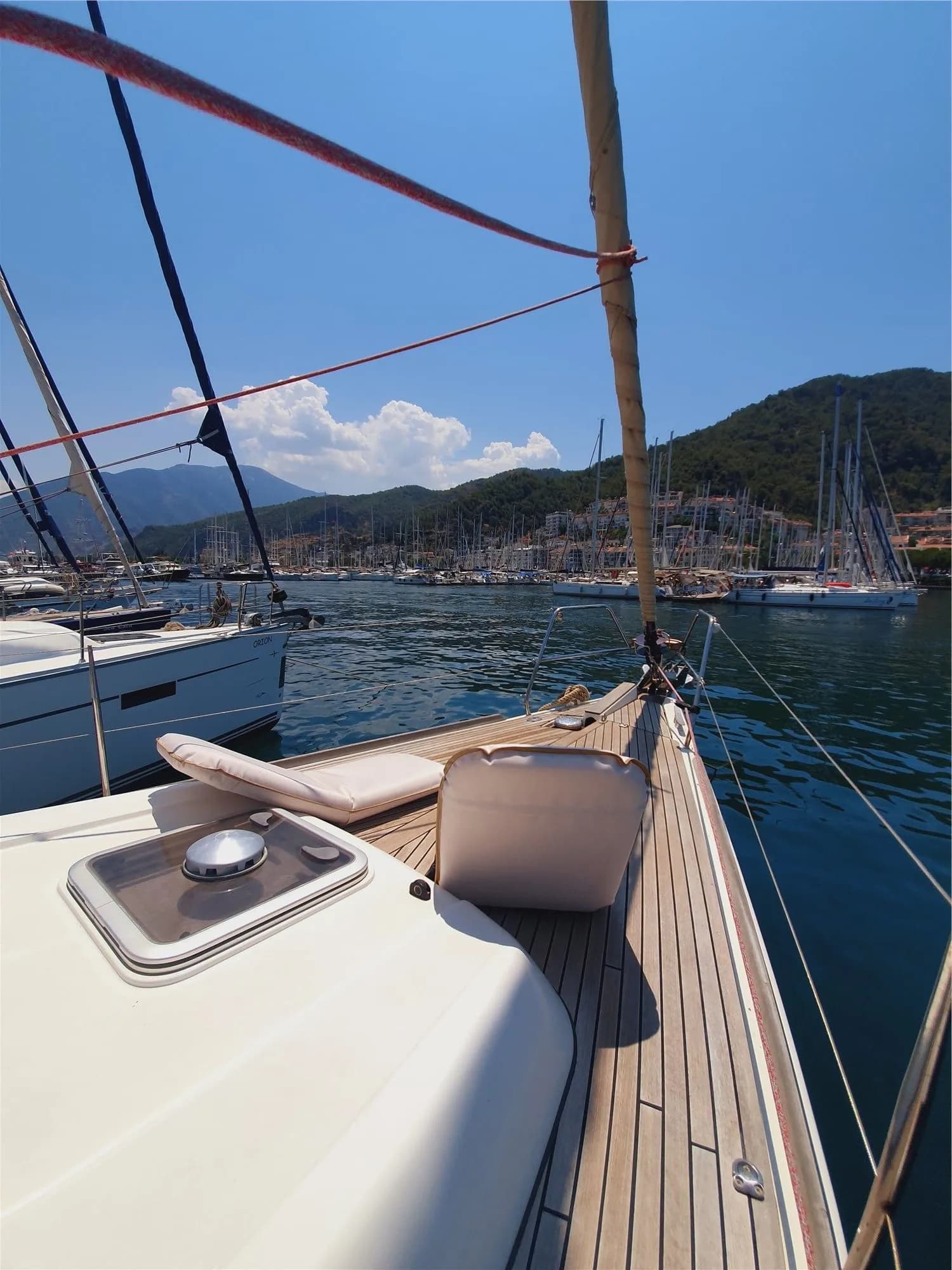 Namaste 405: Stylish Sailing Comfort in Fethiye - Fotoğraf 4