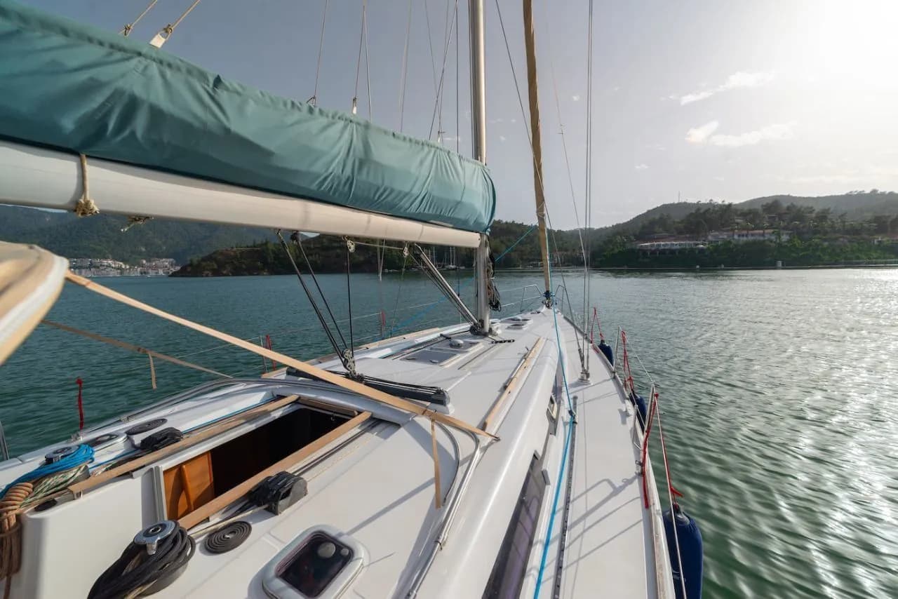 Nora 405: Stylish Sailing Comfort in Fethiye - Fotoğraf 4