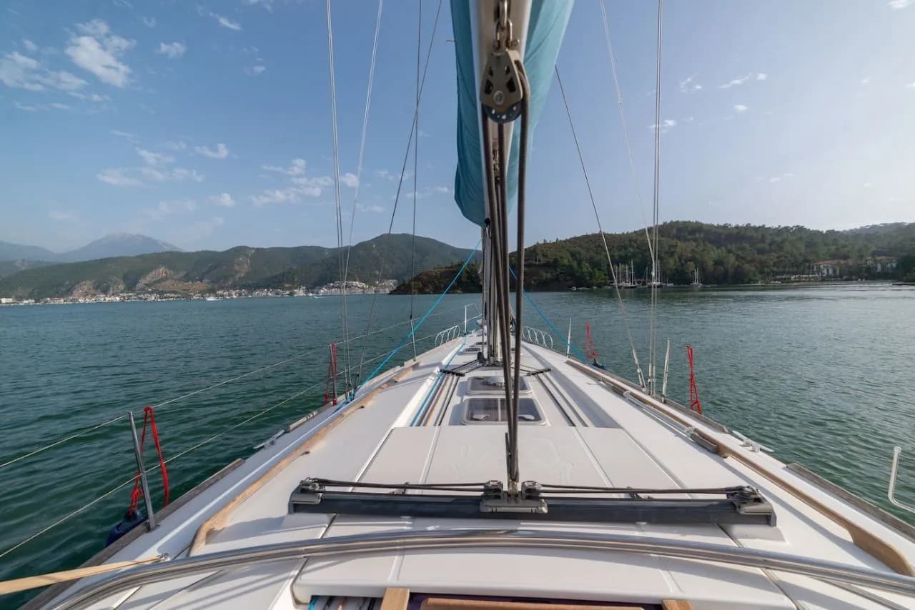 Nora 405: Stylish Sailing Comfort in Fethiye - Fotoğraf 5