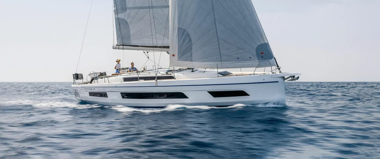Dufour 41 Los Angeles: Konforlu 3 Kabinli Yelken Keyfi - Fotoğraf 3