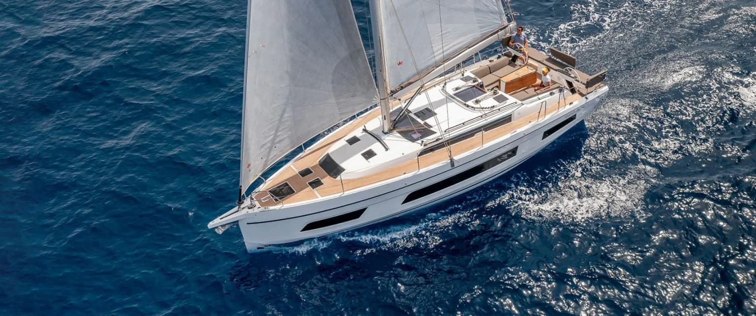 Luka 41: Sleek Sailing with 3 Cozy Cabins - Fotoğraf 5
