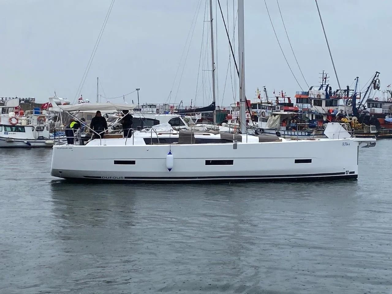 Dufour 430 Tian: Komfort & Segelspaß in Fethiye - Fotoğraf 3