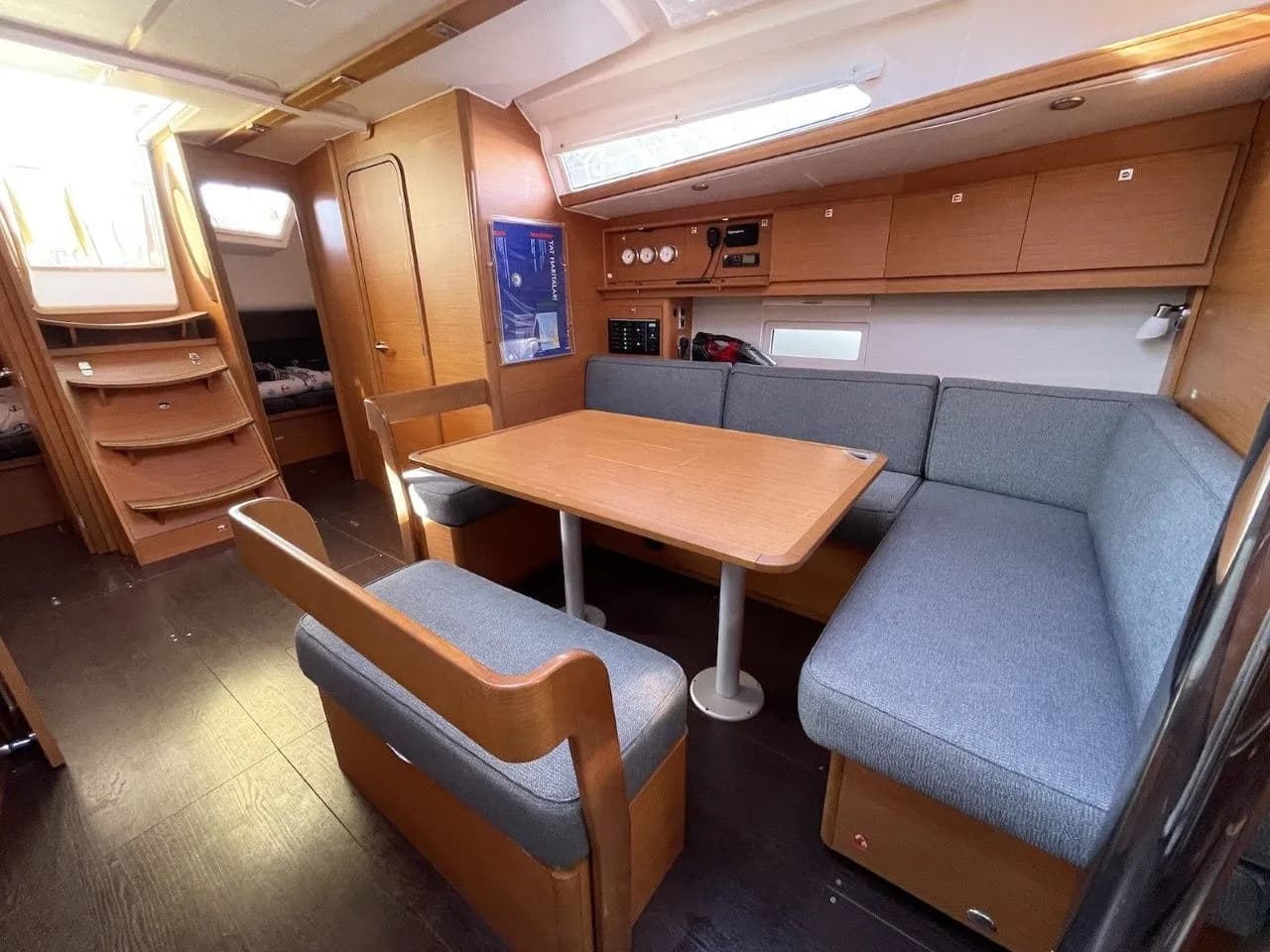 Dufour 430 Tian: Komfort & Segelspaß in Fethiye - Fotoğraf 5