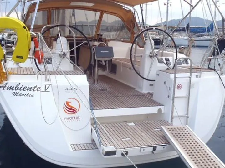 Ambiente 5: Stylish Sailing Comfort in Marmaris - Fotoğraf 4