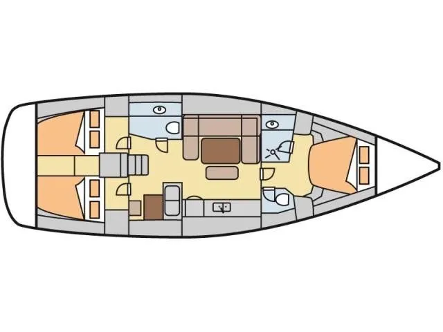 Ambiente 5: Stylish Sailing Comfort in Marmaris - Fotoğraf 2