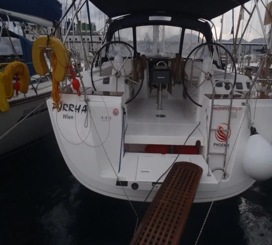 Pyrrha 445: Konforlu 4 Kabinli Yelken Keyfi - Fotoğraf 4