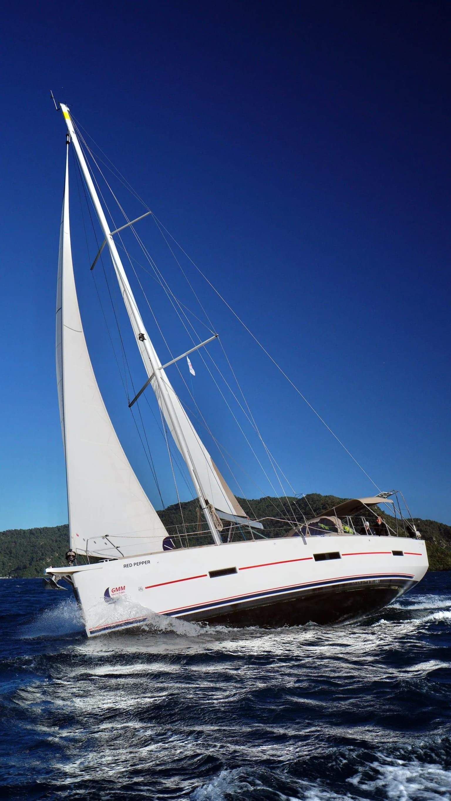 Red Pepper 460 GL: Konforlu 4 Kabinli Yelken Keyfi - Fotoğraf 4